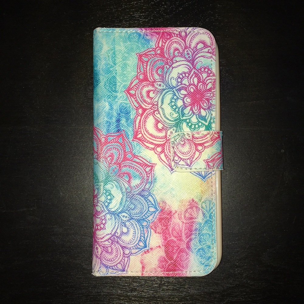 iPhone 6/6s Phone Case Floral Print